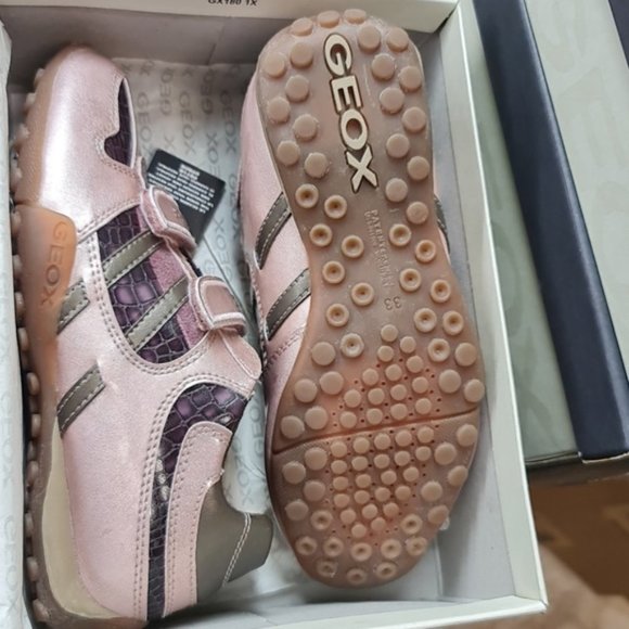 Geox Kids J Snake Sneaker - Picture 4 of 7